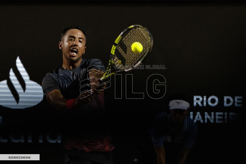 (SP)BRAZIL-RIO DE JANEIRO-TENNIS-ATP500-RIO OPEN
