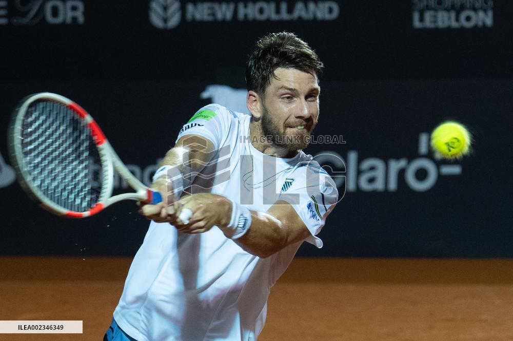 (SP)BRAZIL-RIO DE JANEIRO-TENNIS-ATP500-RIO OPEN