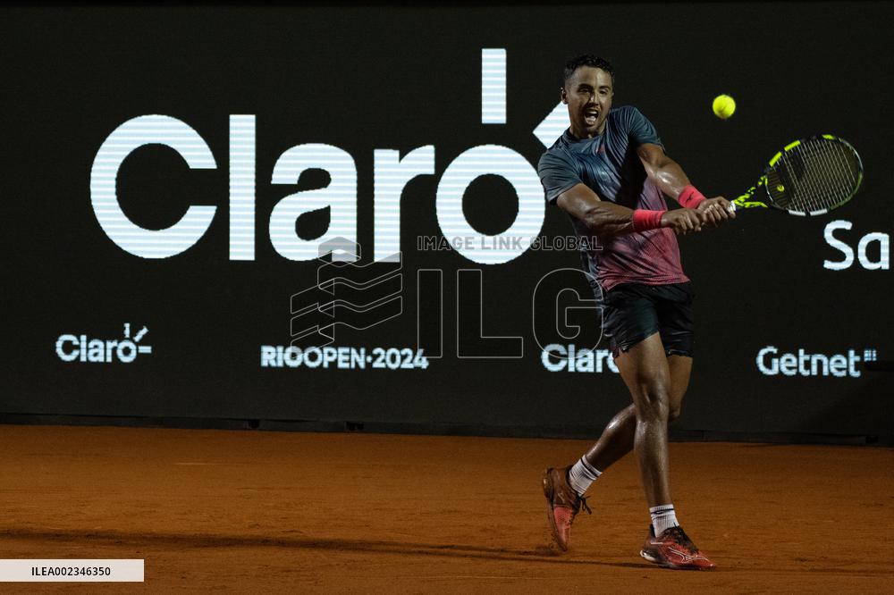 (SP)BRAZIL-RIO DE JANEIRO-TENNIS-ATP500-RIO OPEN