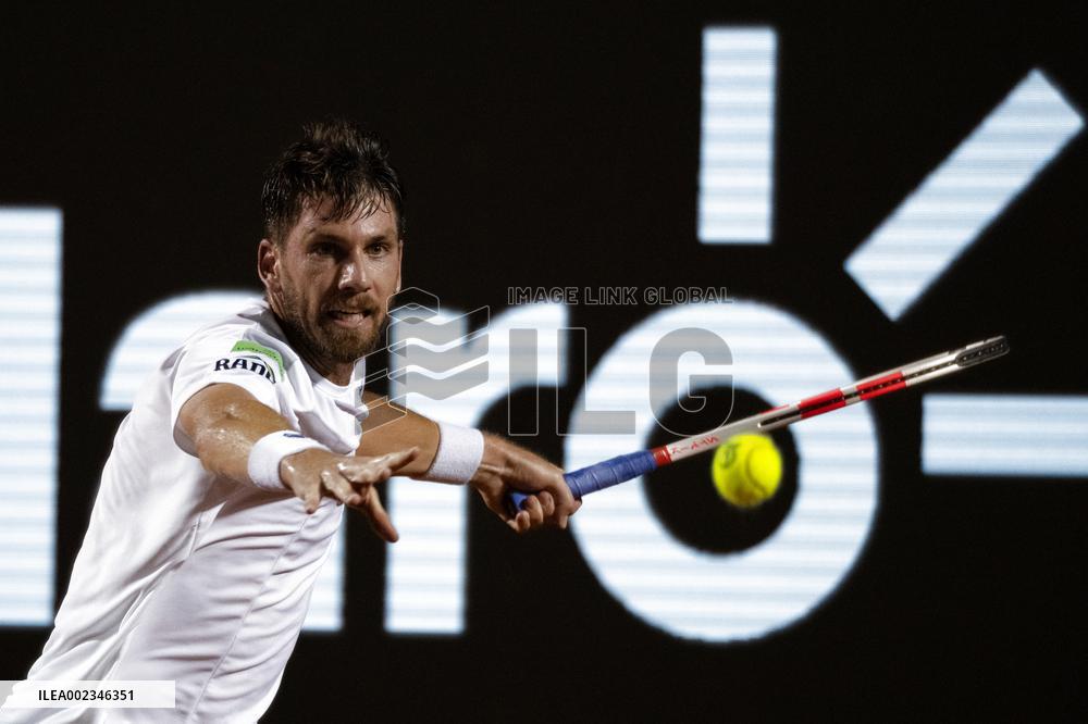 (SP)BRAZIL-RIO DE JANEIRO-TENNIS-ATP500-RIO OPEN