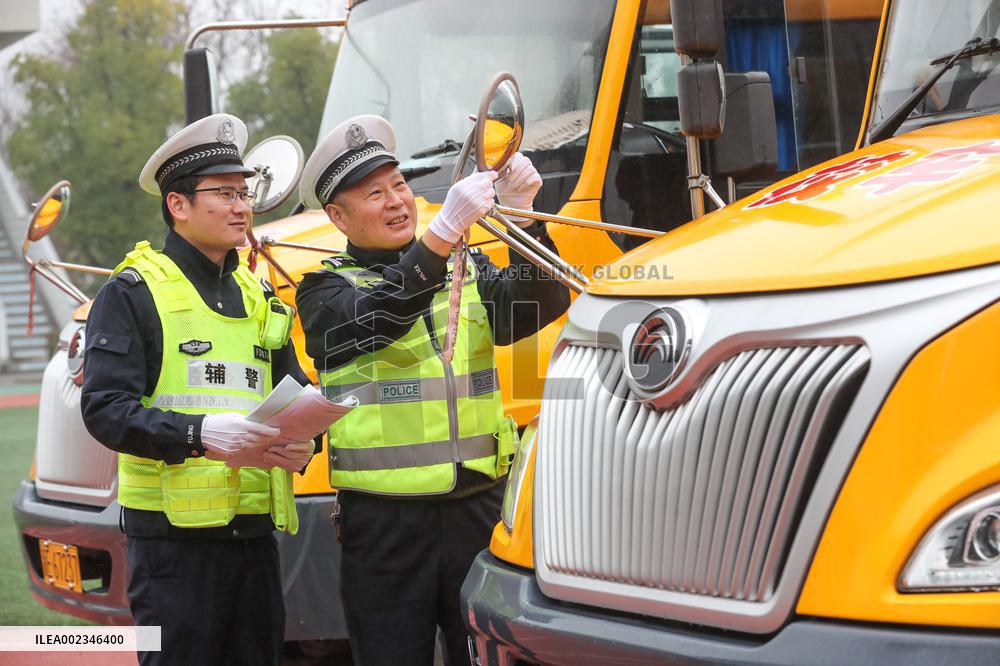 School Bus Safety Check