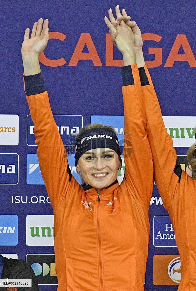 Speed skating: Dutch star Schouten to retire