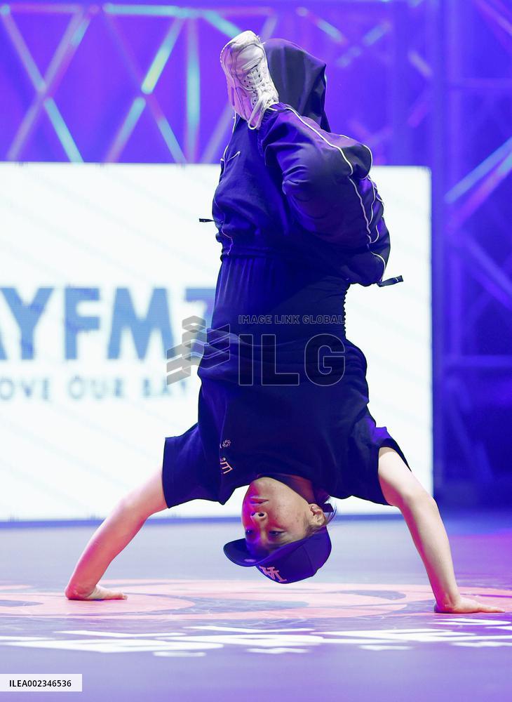 Breakdancing: Japan national c'ships