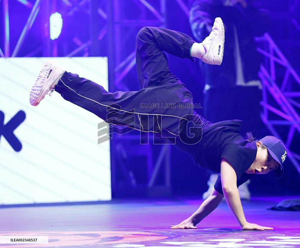 Breakdancing: Japan national c'ships