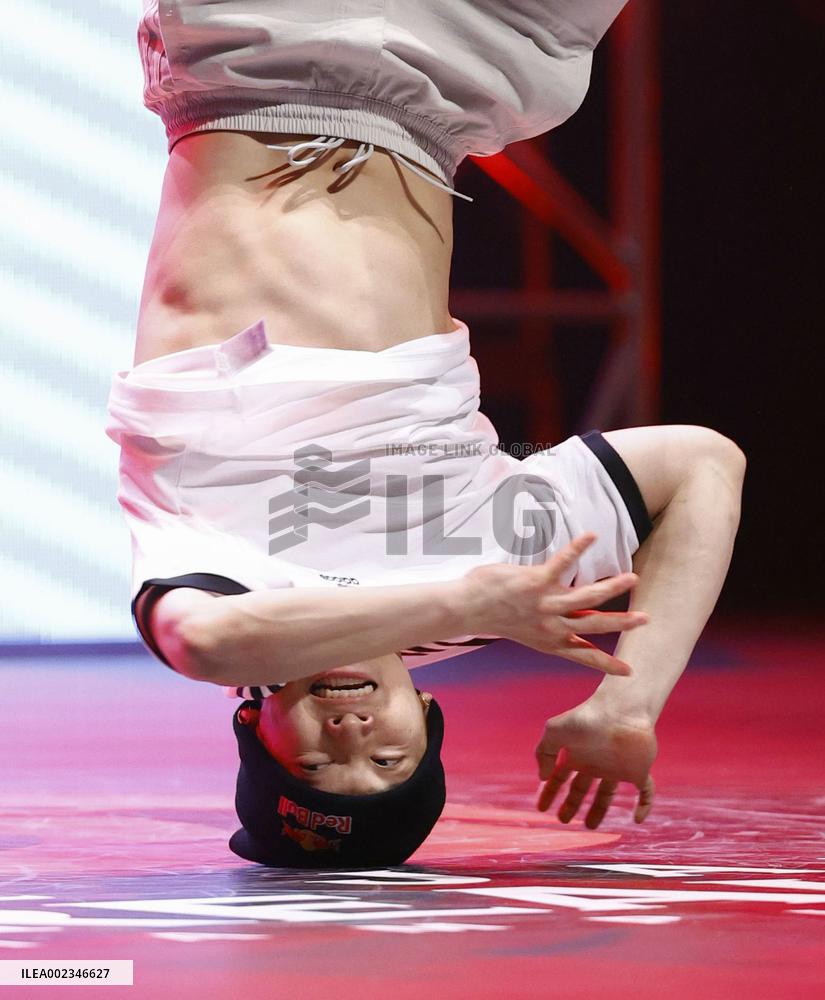 Breakdancing: Japanese national c'ships