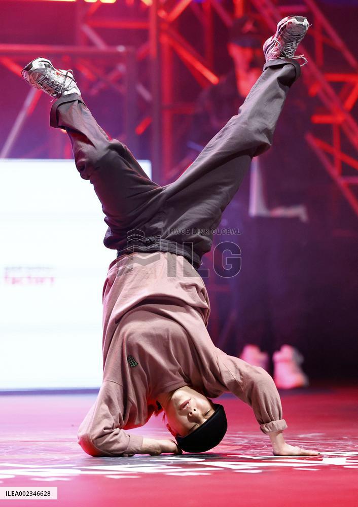 Breakdancing: Japanese national c'ships
