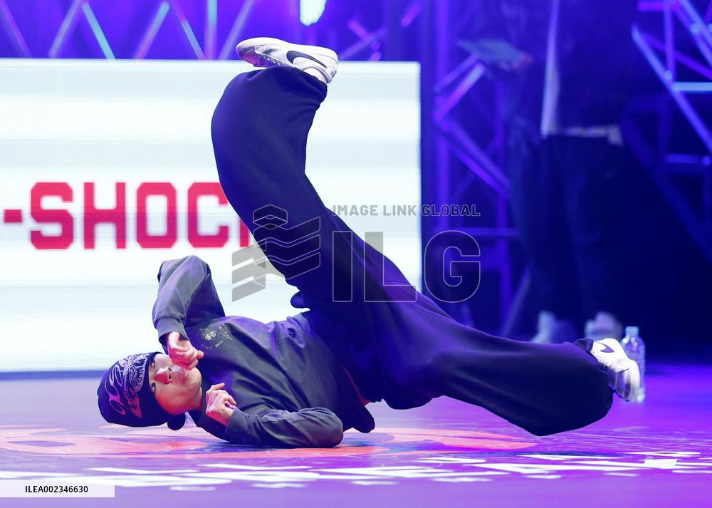Breakdancing: Japan national c'ships