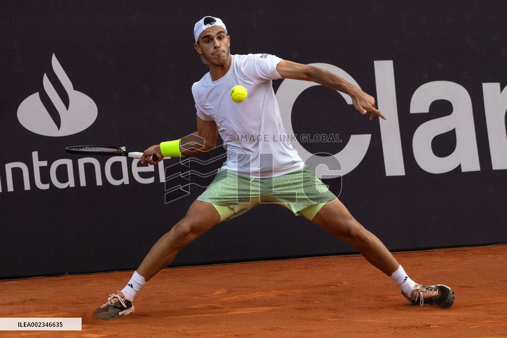 (SP)BRAZIL-RIO DE JANEIRO-TENNIS-ATP500-RIO OPEN