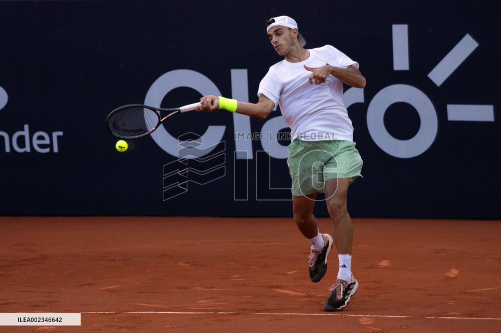 (SP)BRAZIL-RIO DE JANEIRO-TENNIS-ATP500-RIO OPEN