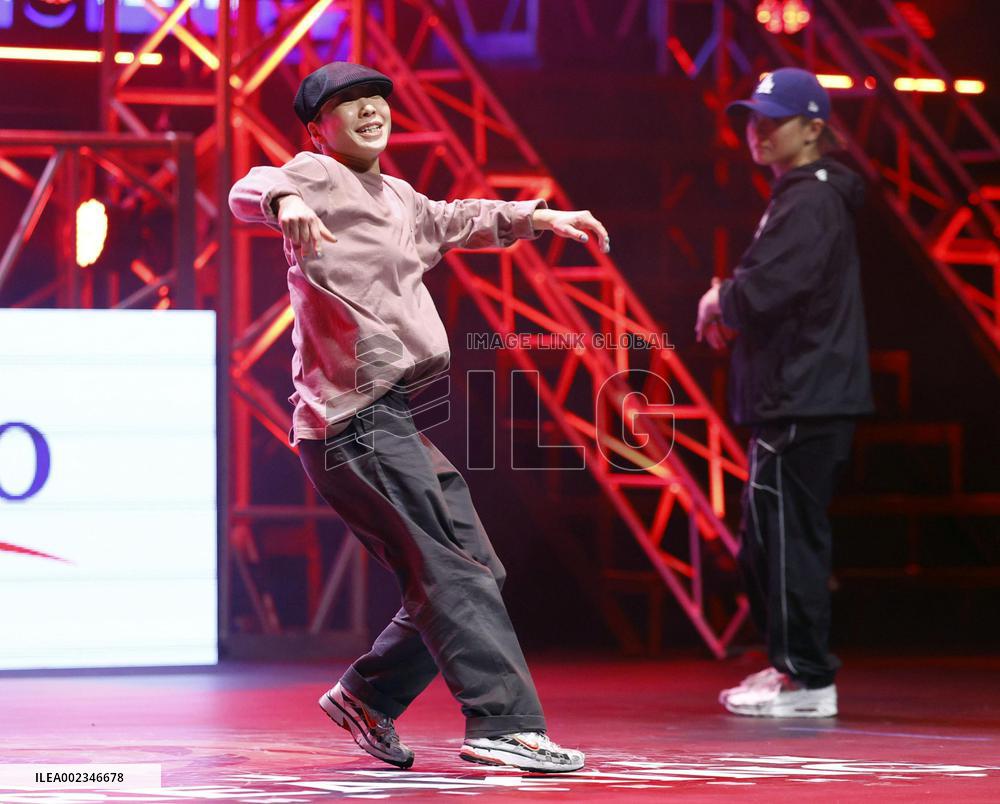Breakdancing: Japan national c'ships