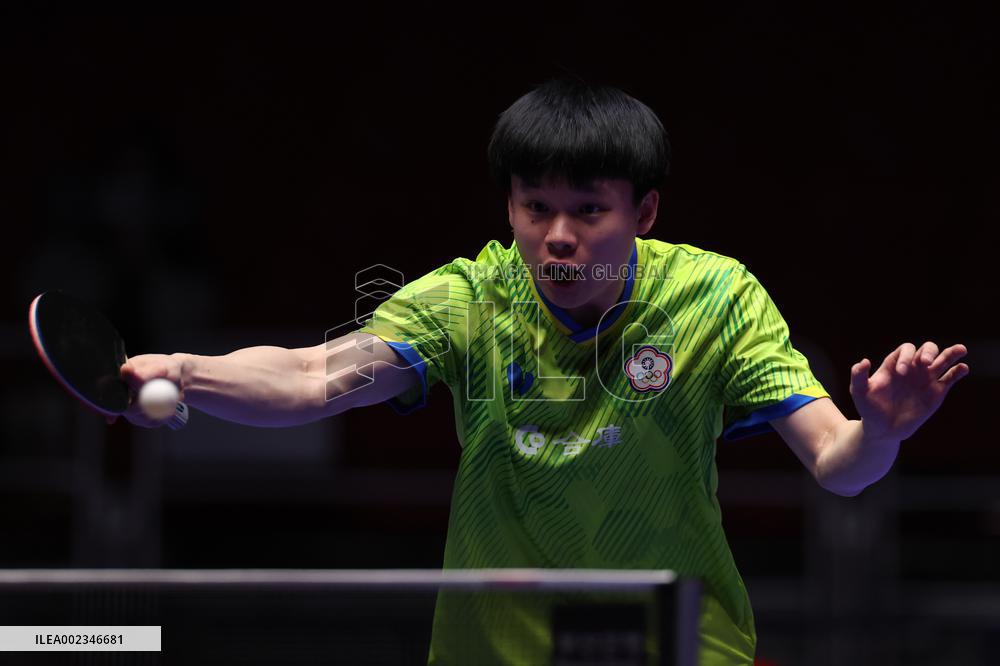 (SP)SOUTH KOREA-BUSAN-TABLE TENNIS-WORLD TEAM CHAMPIONSHIPS FINALS-MEN-TPE VS MAD