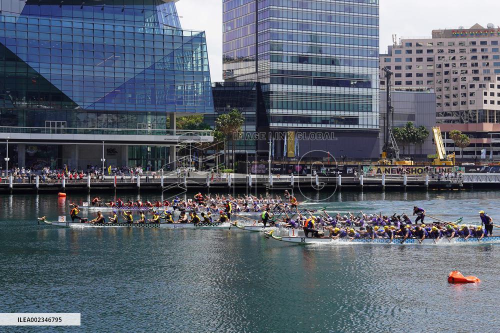 AUSTRALIA-SYDNEY-CULTURE-DRAGON BOAT FESTIVAL