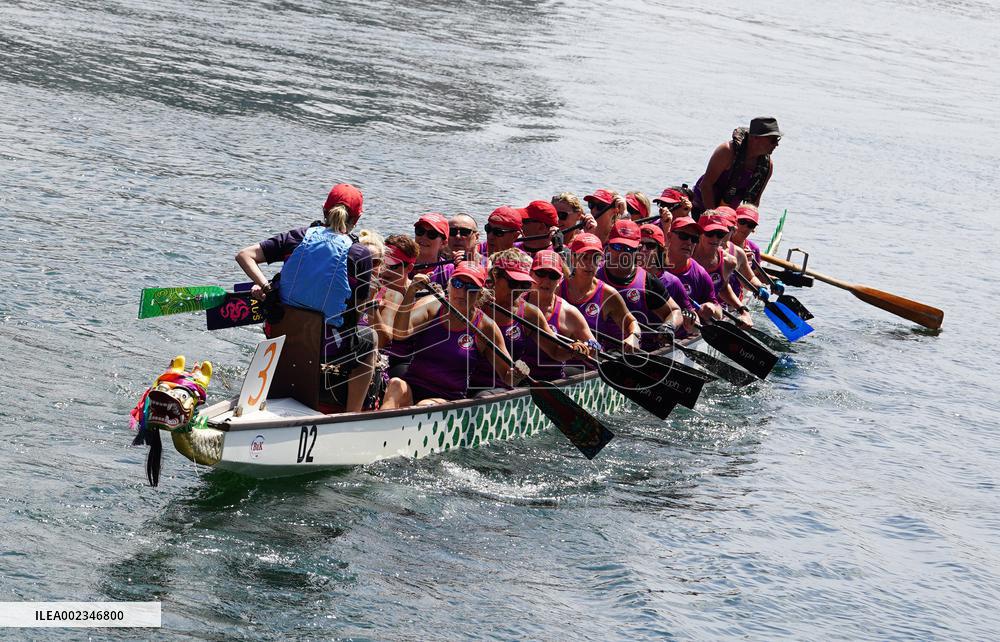 AUSTRALIA-SYDNEY-CULTURE-DRAGON BOAT FESTIVAL