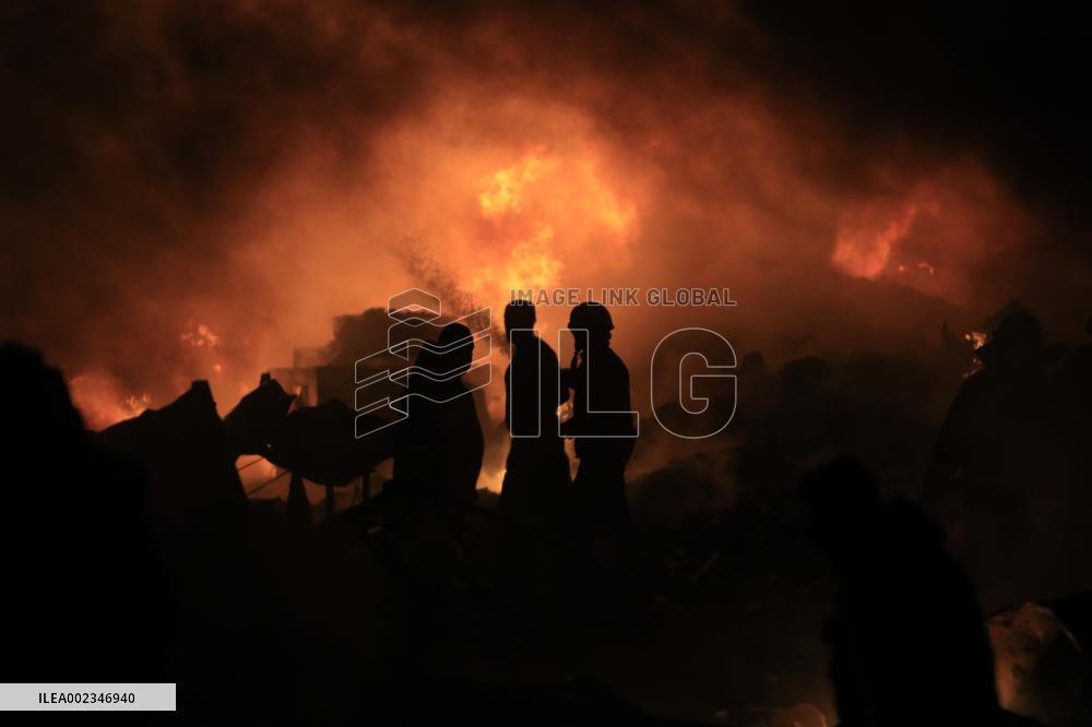 LEBANON-GHAZIEH-ISRAELI AIRSTRIKES