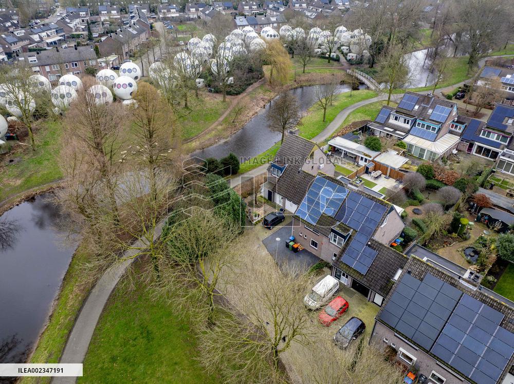 Spherical Houses - Netherlands
