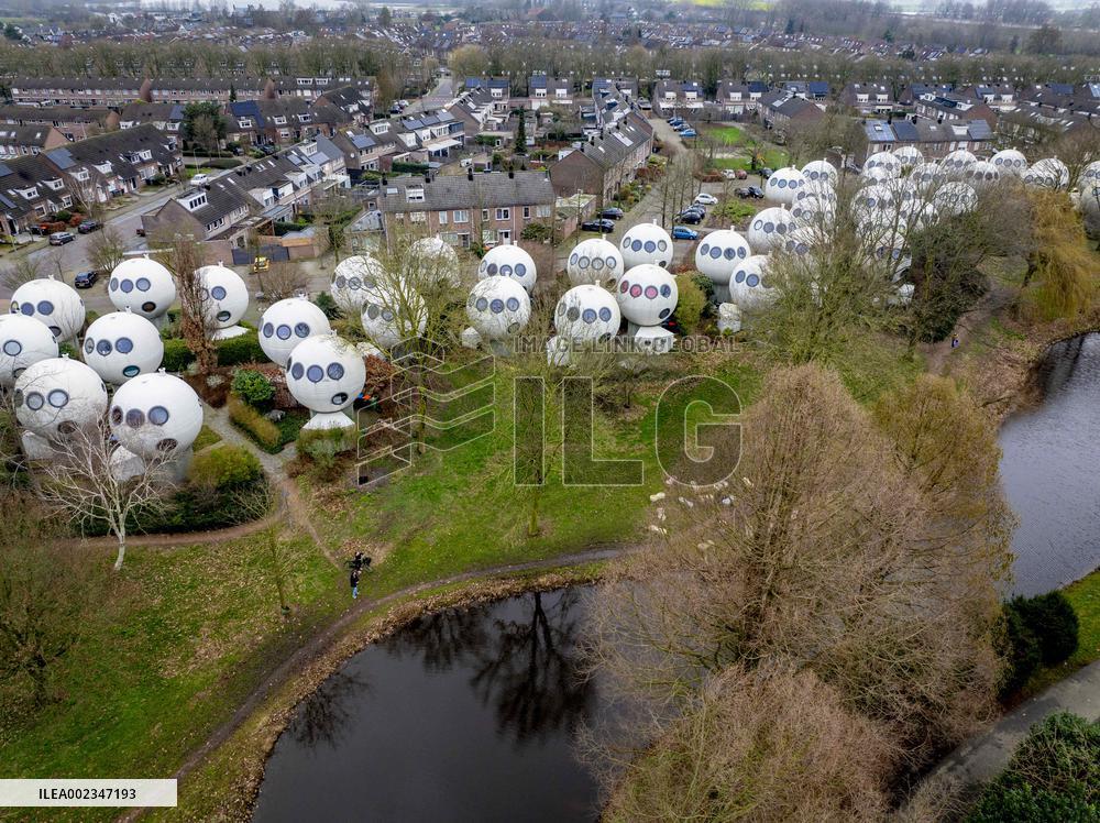 Spherical Houses - Netherlands