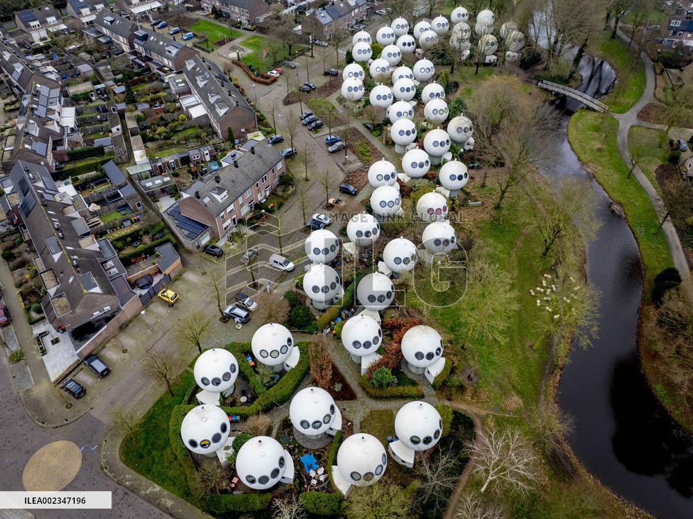 Spherical Houses - Netherlands