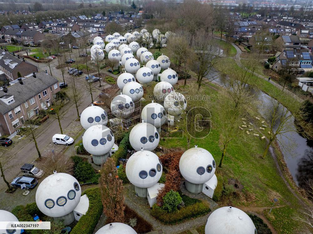 Spherical Houses - Netherlands