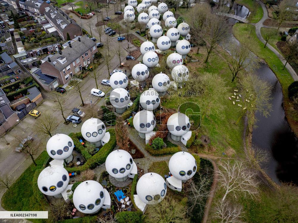 Spherical Houses - Netherlands