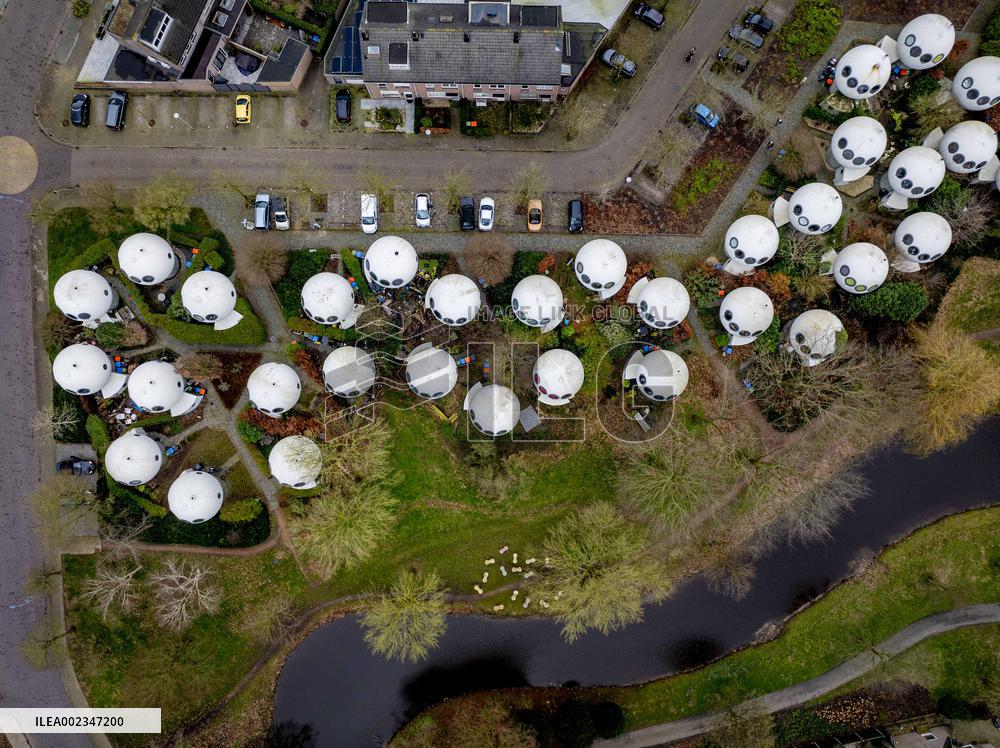 Spherical Houses - Netherlands