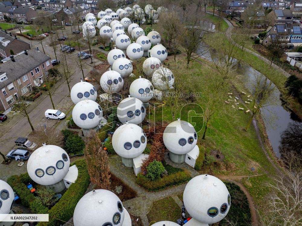 Spherical Houses - Netherlands