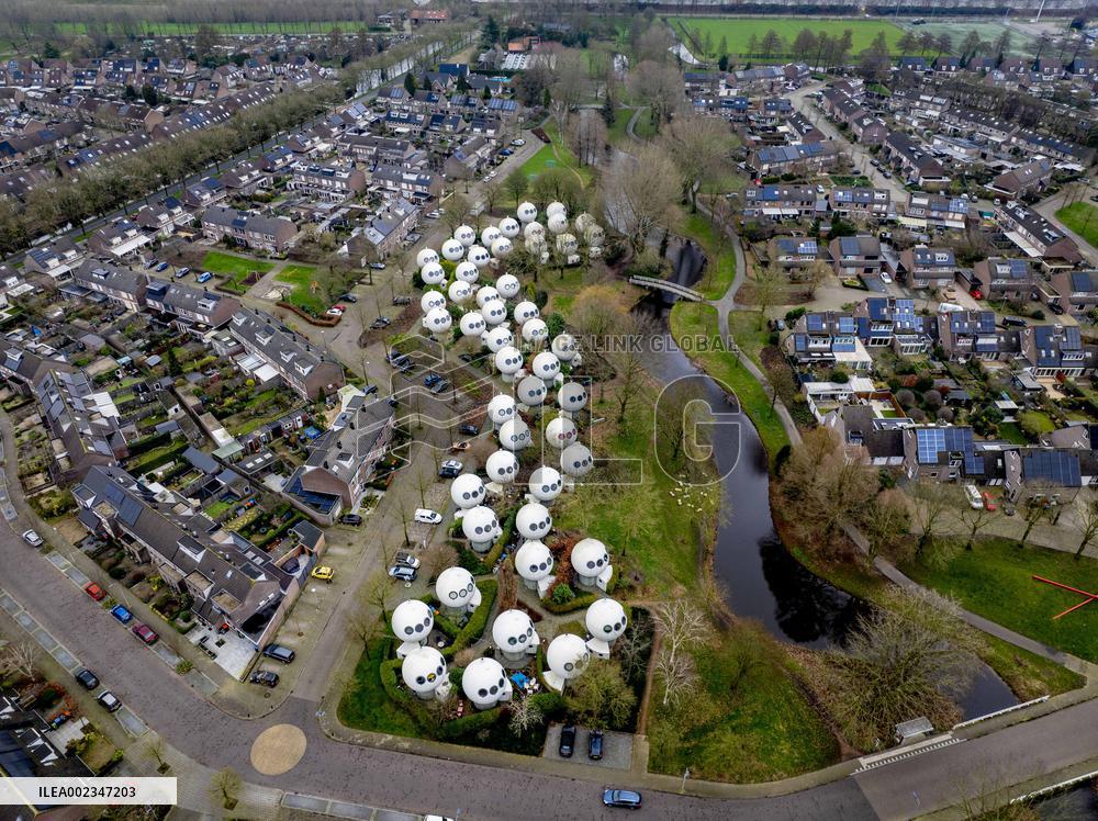 Spherical Houses - Netherlands