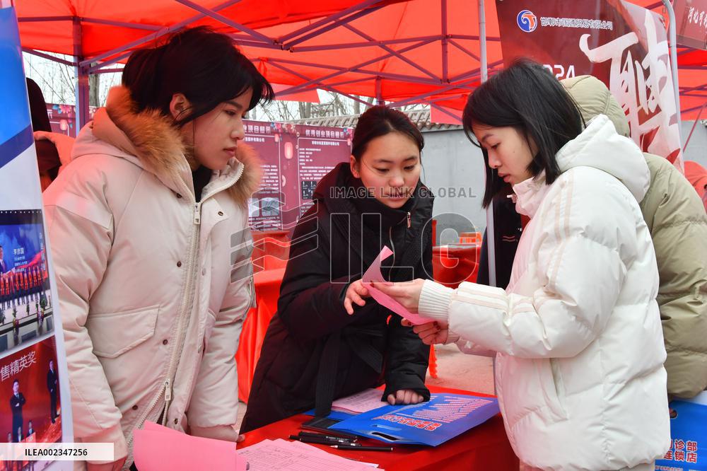 2024 Spring Breeze Action Job Fair in Handan