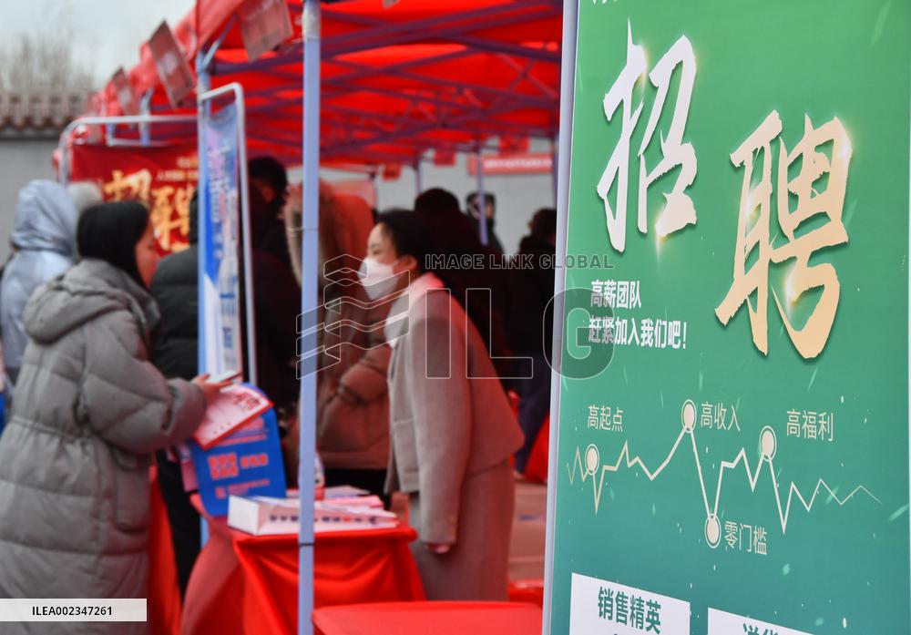 2024 Spring Breeze Action Job Fair in Handan