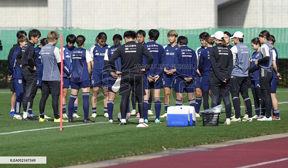 Football: Japan ahead of Olympic qualifier