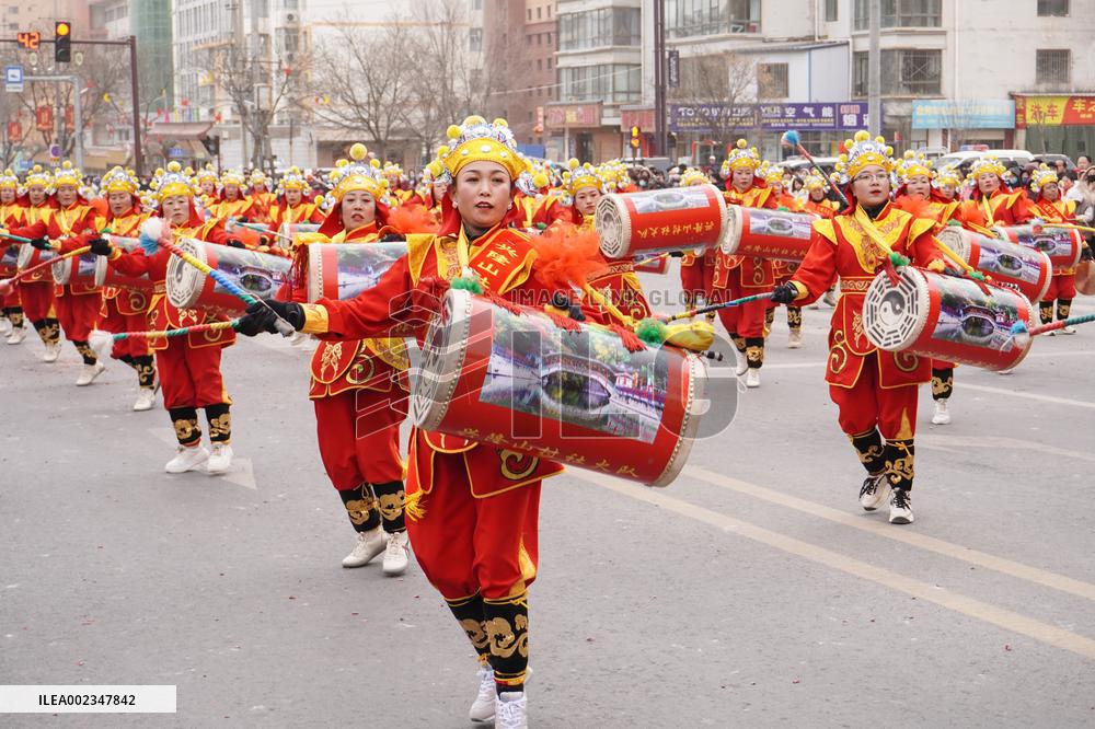 CHINA-GANSU-LANZHOU-SHEHUO SHOW (CN)