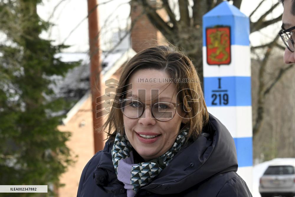 Finland - Russia - Migrants - Eastern Border Shutdowns