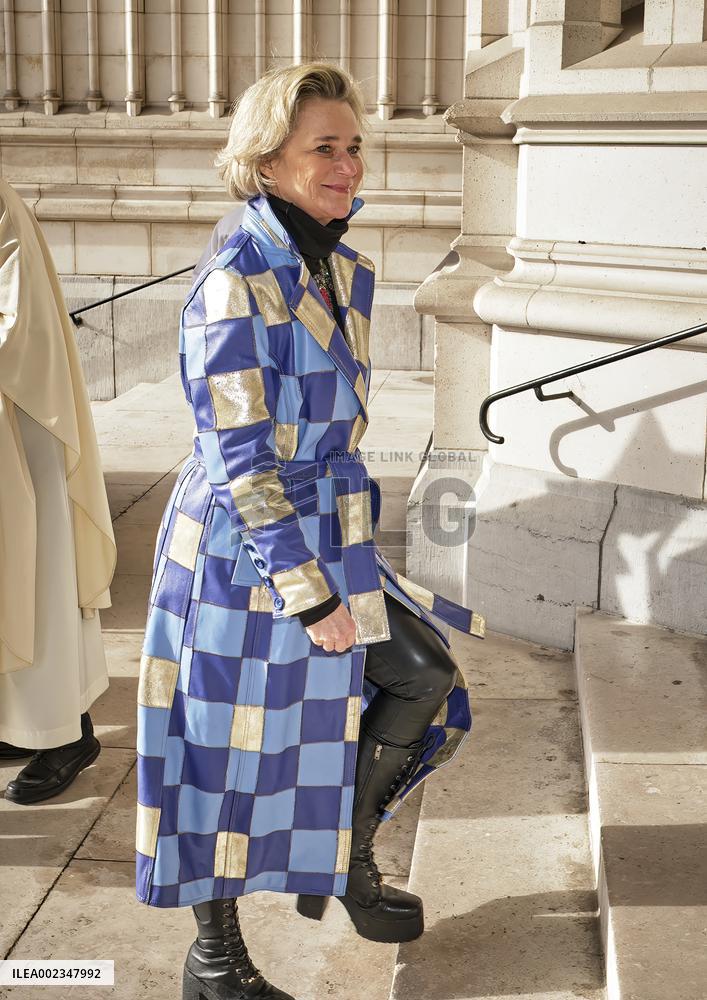 Royals Mass For Deceased Members Royal Family - Brussels