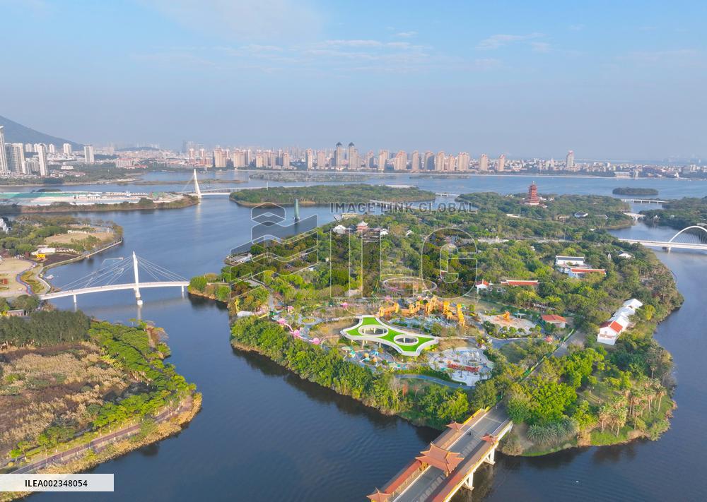 CHINA-FUJIAN-XIAMEN-ENVIRONMENT-DEVELOPMENT (CN)