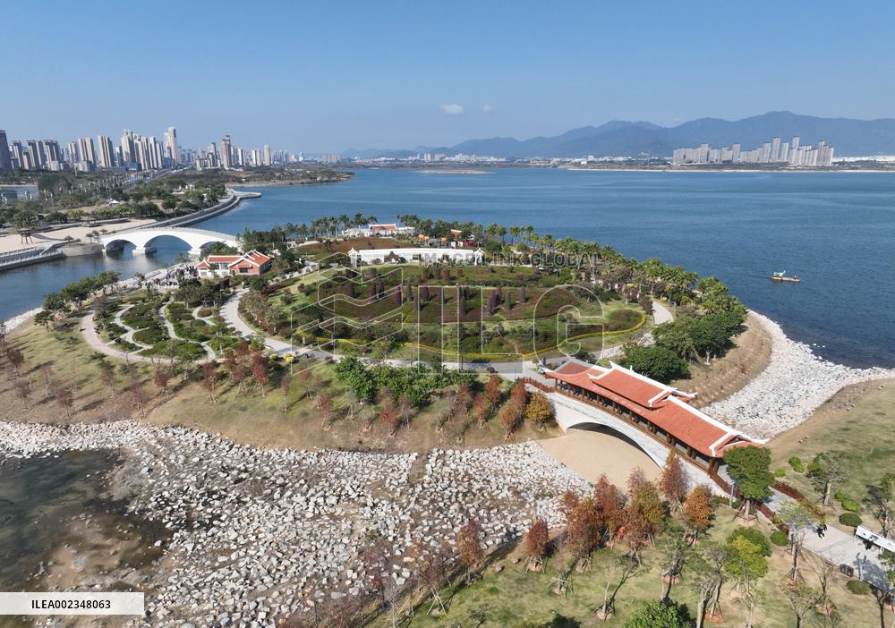 CHINA-FUJIAN-XIAMEN-ENVIRONMENT-DEVELOPMENT (CN)