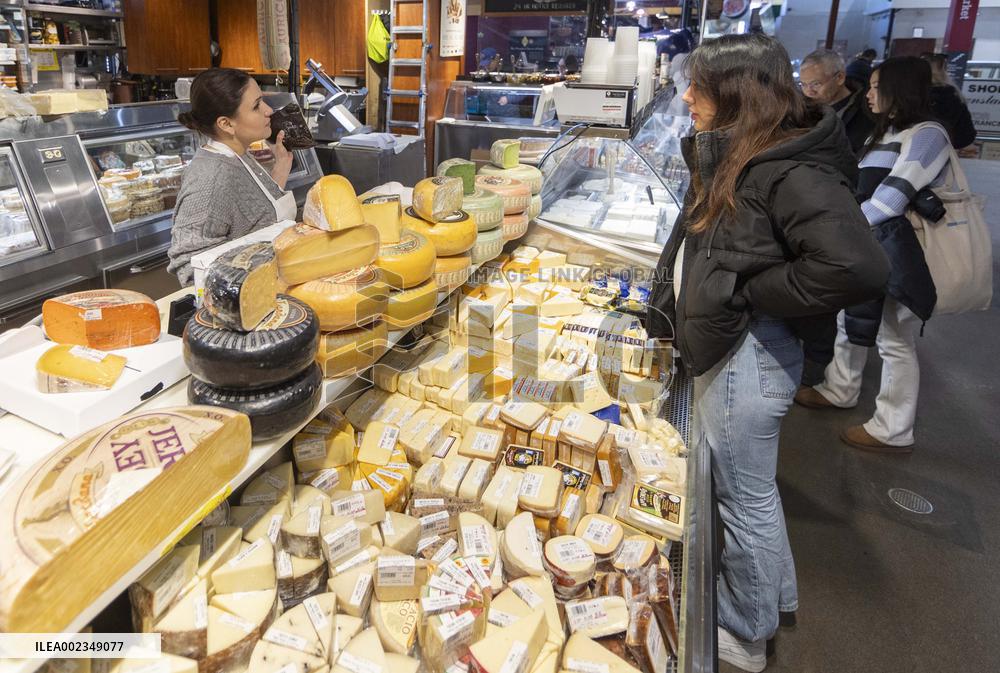 CANADA-TORONTO-CPI-JANUARY-RISE