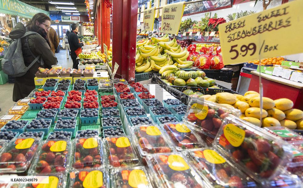 CANADA-TORONTO-CPI-JANUARY-RISE