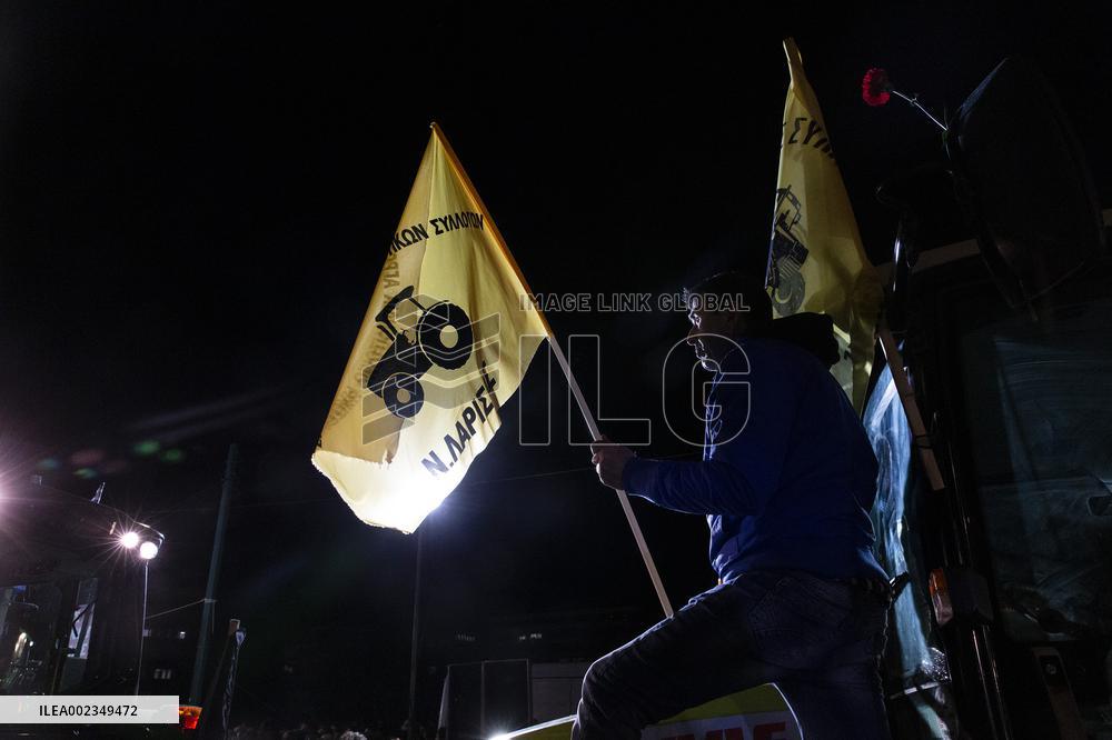 GREECE-ATHENS-FARMERS-PROTEST