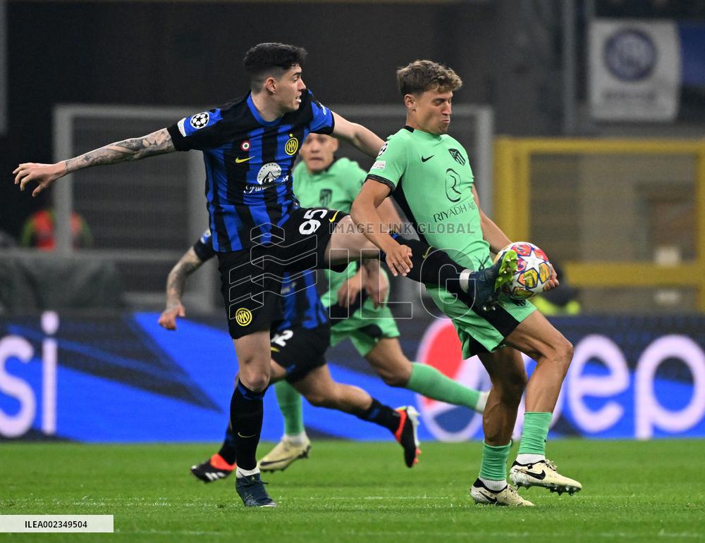 (SP)ITALY-MILAN-FOOTBALL-UEFA CHAMPIONS LEAGUE-INTER MILAN VS ATLETICO MADRID