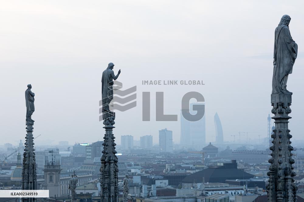 ITALY-MILAN-AIR POLLUTION