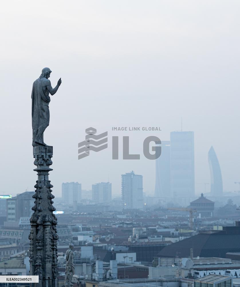 ITALY-MILAN-AIR POLLUTION