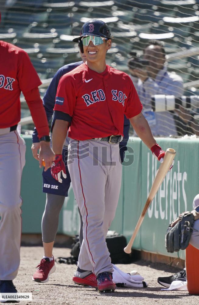 Baseball: MLB spring training