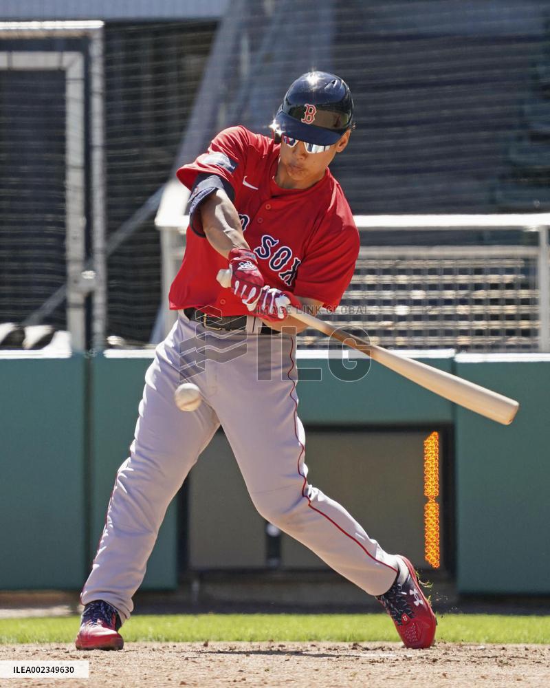 Baseball: MLB spring training