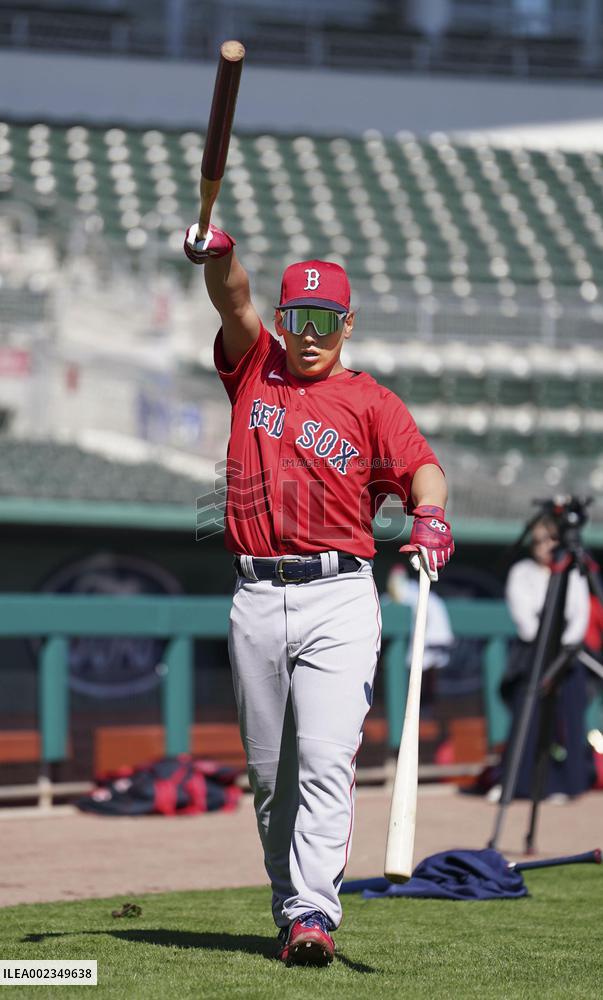 Baseball: MLB spring training