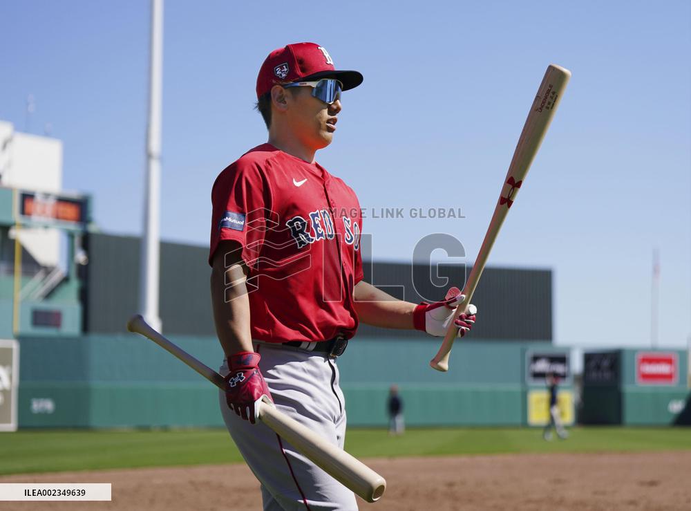 Baseball: MLB spring training
