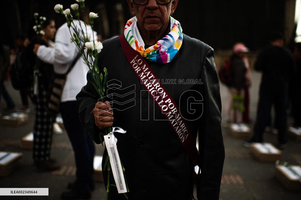 Demonstration Against Social Leaders Assasinations