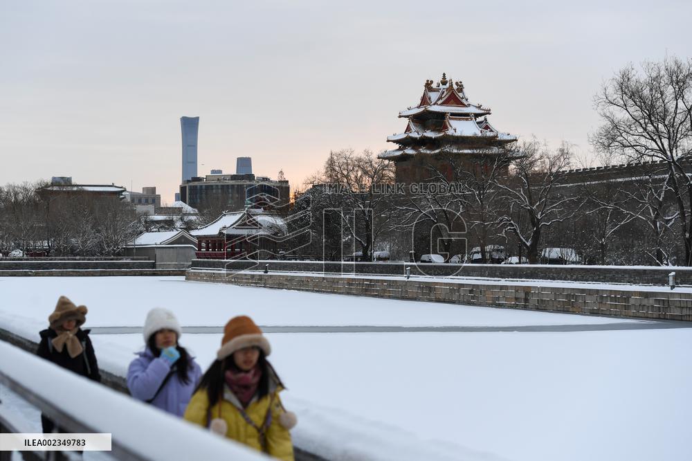 CHINA-BEIJING-SNOWFALL (CN)