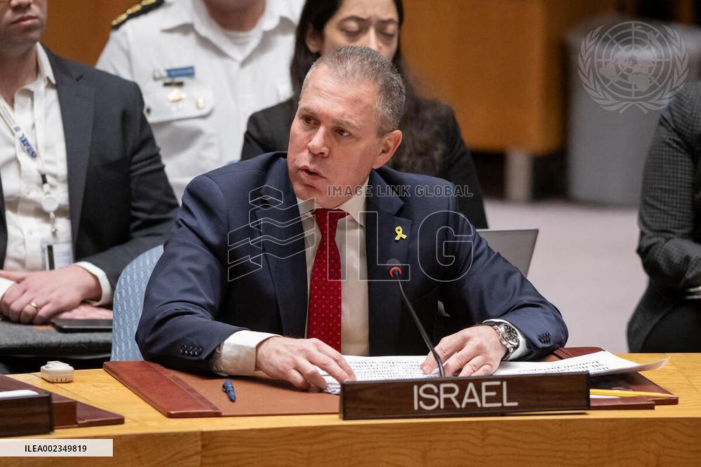 US Vetoes Resolution Demanding Ceasefire In Gaza