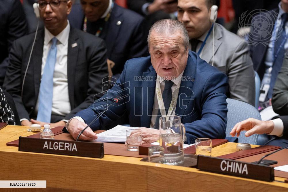 US Vetoes Resolution Demanding Ceasefire In Gaza