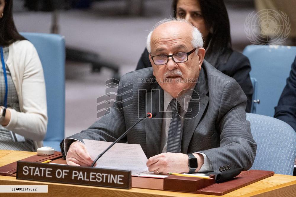 US Vetoes Resolution Demanding Ceasefire In Gaza