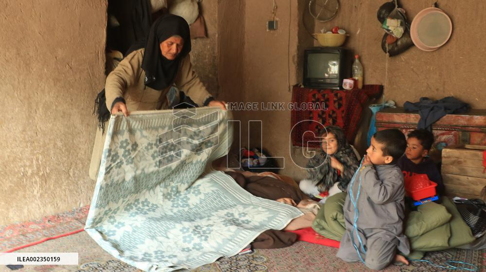 AFGHANISTAN-HERAT-EARTHQUAKE-CHINA-AID